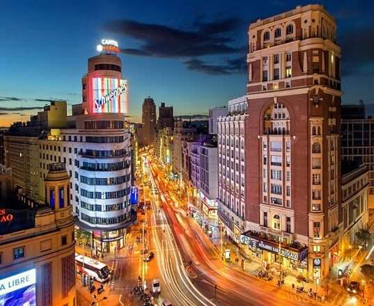 El desarrollo de la vida nocturna madrileña desde el siglo XIX