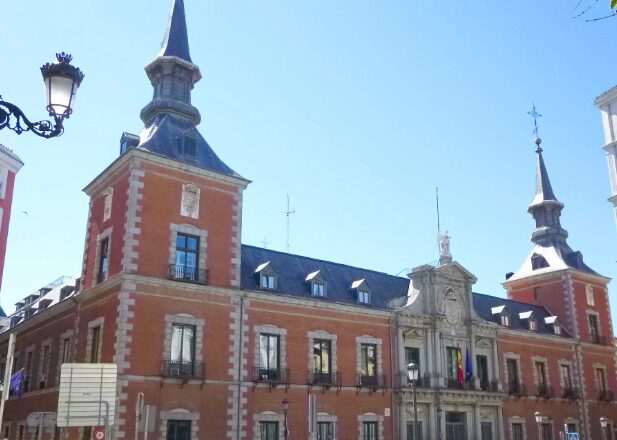 La historia del edificio del Ministerio de Asuntos Exteriores