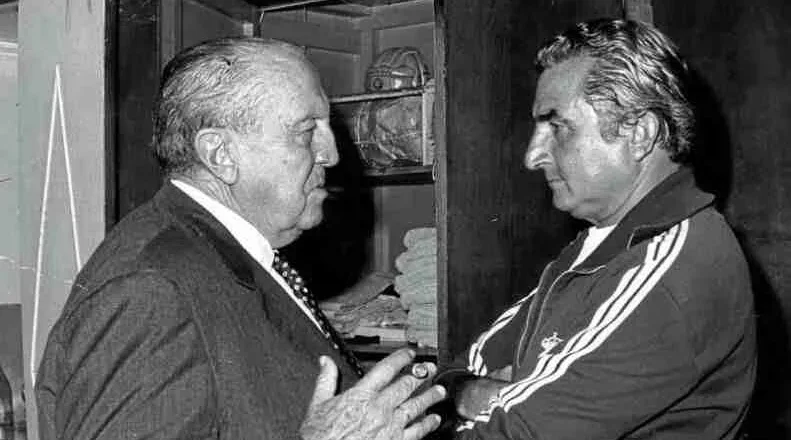 Real Madrid y sus entrenadores legendarios