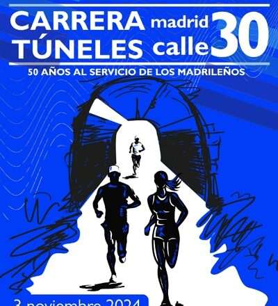 La M-30 será el escenario de una carrera popular para celebrar su 50 aniversario