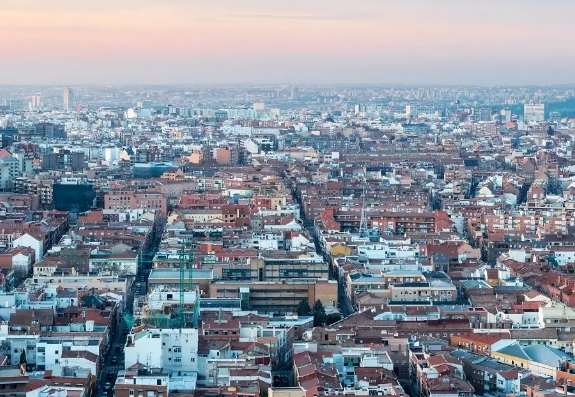 inmigración en el barrio de Tetuan