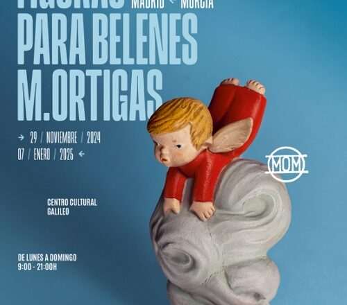 Madrid rinde homenaje a la industria belenista murciana con la exposición de Manuel Ortigas Méndez