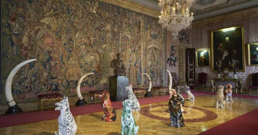 Acceso gratuito a la impresionante obra de Joana Vasconcelos en el Palacio de Liria de Madrid