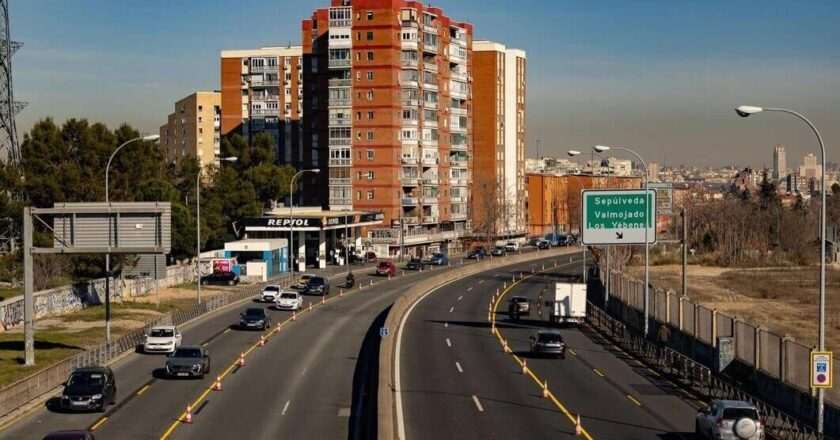 Avanza el soterramiento de la A-5: el segundo tramo se extiende hasta la avenida de la Aviación en Madrid