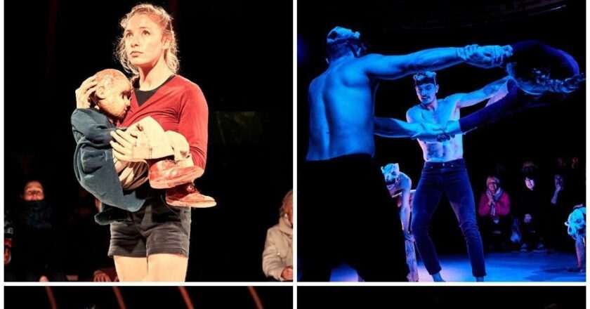 Cierre impactante de ‘Riesgo’ en Teatros del Canal con un espectáculo lírico de inspiración chamánica