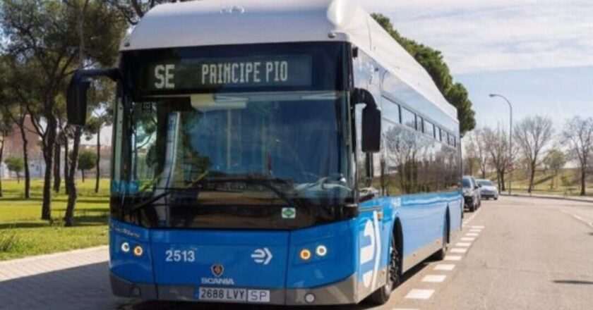 EMT lanza un servicio gratuito para unir Príncipe Pío y Aravaca durante las obras en Cercanías C7 y C10