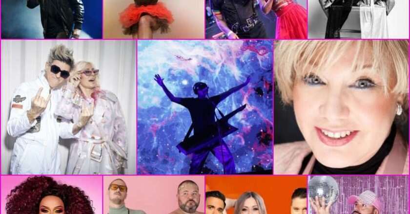 Karina, La Casa Azul y más: ¡los grandes artistas que brillarán en Horteralia Madrid este sábado!