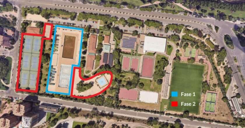 Las piscinas del Vicente del Bosque abrirán sus puertas para el verano