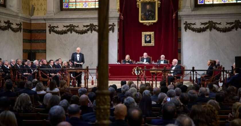 Cristina Sánchez López, nueva académica de la RAE en la prestigiosa silla ‘p’