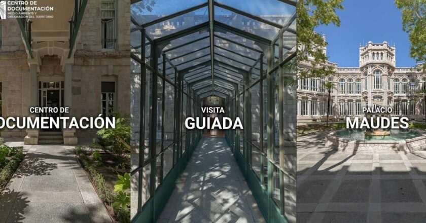 Descubre el Centro de Documentación de Medio Ambiente y Ordenación del Territorio a través de una visita virtual innovadora