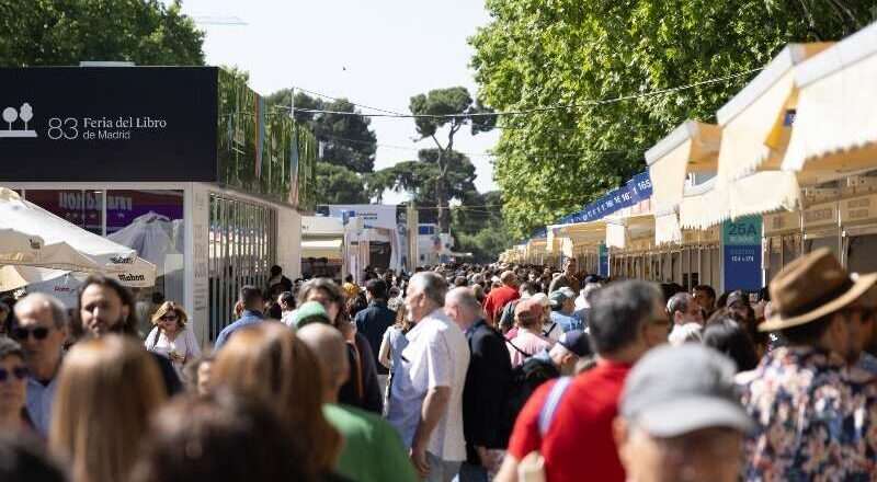 Descubre el nuevo pabellón iberoamericano en la Feria del Libro de Madrid 2023