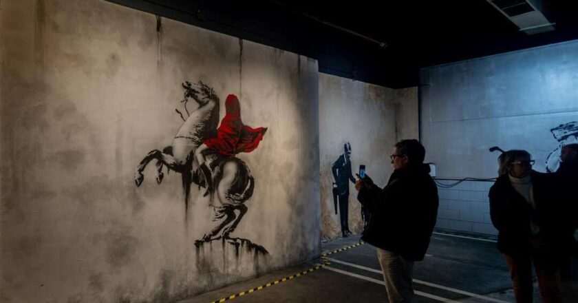 Descubre la impresionante exposición de más de 180 obras de Banksy que llega a Madrid