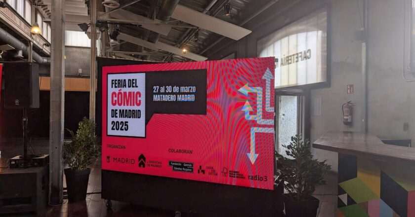 Descubre la Primera Feria del Cómic en Matadero Madrid: Talleres, Encuentros Literarios y Más Literatura