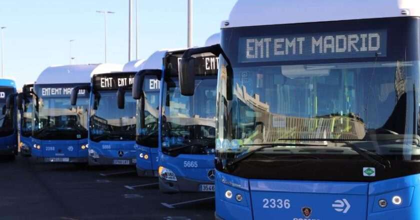 EMT Madrid lanza líneas nocturnas especiales para reemplazar la L6 de Metro durante las obras