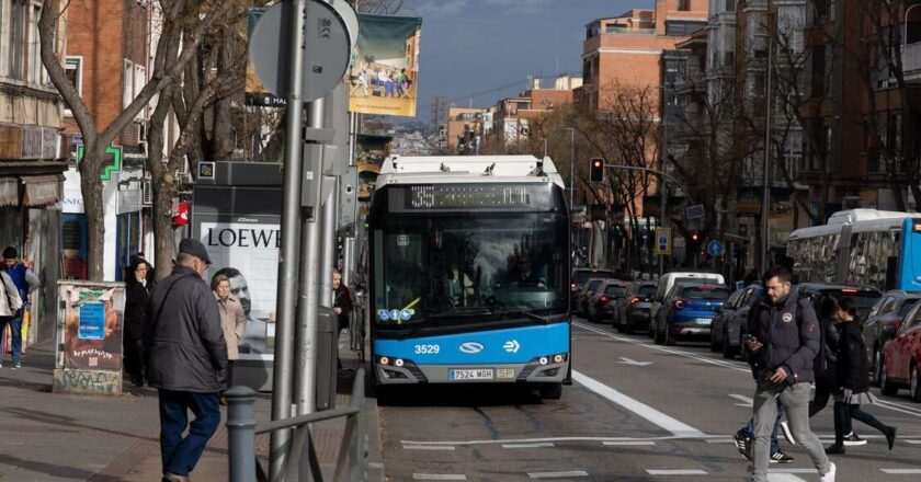Incremento en el uso del transporte público en Madrid: 1,5% más usuarios de la EMT y 5,5% en el Metro en enero
