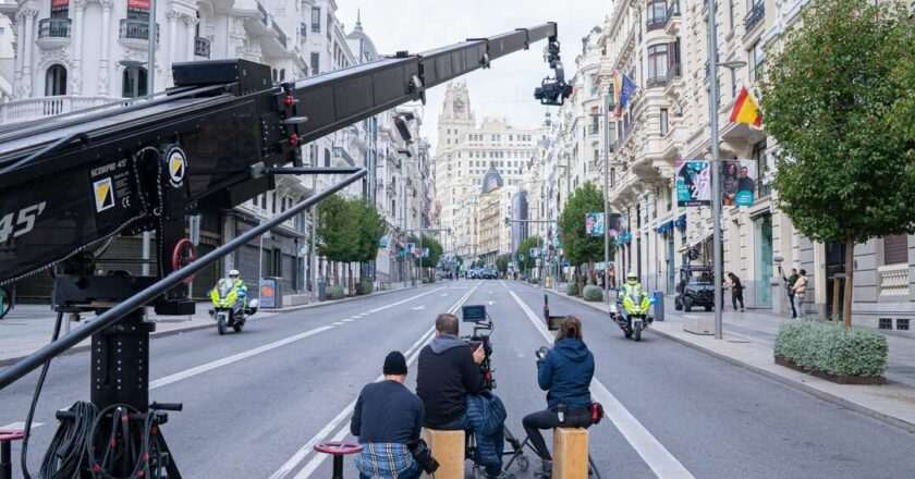 Investigación sobre el impacto económico de los rodajes en Madrid: colaboración entre la Madrid Film Office y la UAM