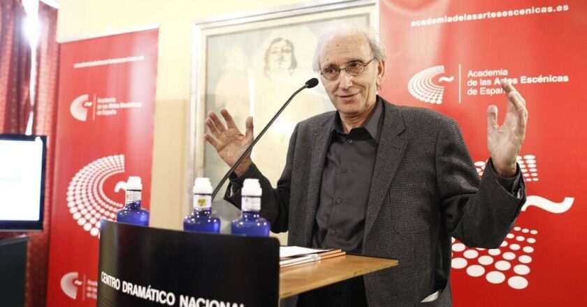 José Luis Alonso de Santos será galardonado con la Medalla de Honor de la Complutense por su destacada trayectoria profesional