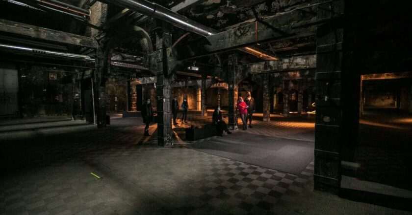 Matadero relanza ‘Abierto x Obras’ con obras que transforman y llenan de vida sus espacios únicos