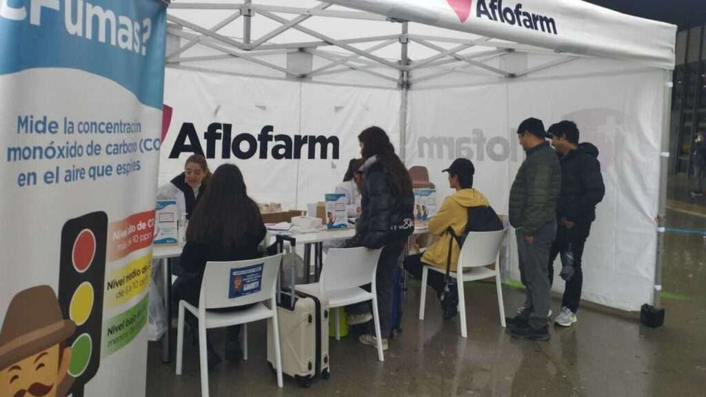 Pruebas gratuitas de salud pulmonar en Atocha: cuida tus pulmones este viernes