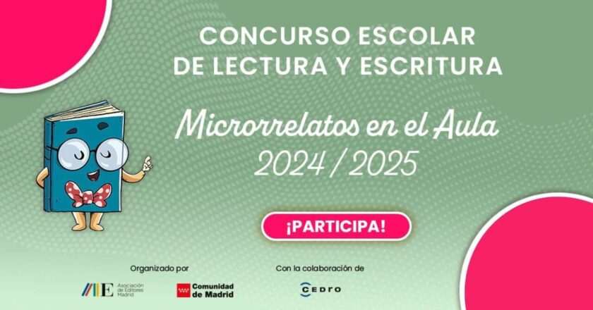 Récord de participación en el concurso de microrrelatos: más de 1.100 estudiantes de 217 centros se suman a la iniciativa