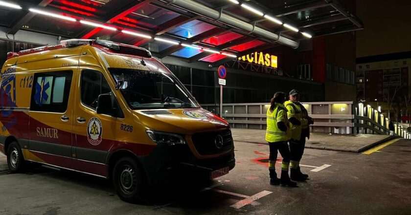 Violenta reyerta en Villaverde deja un herido grave y tres personas más afectadas
