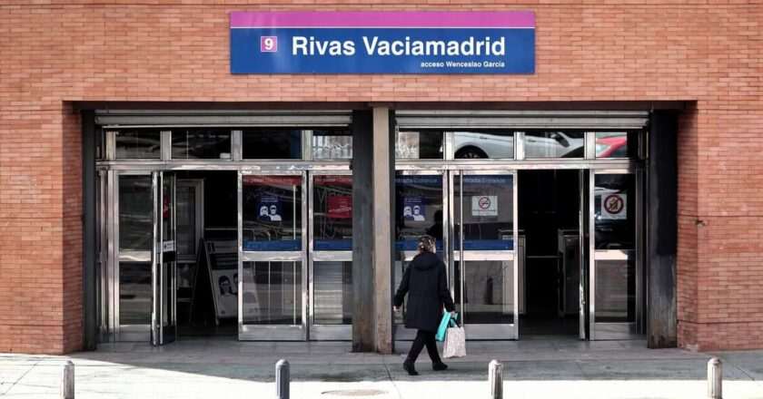 Circulación suspendida en la línea 9 del Metro: Arganda y Rivas afectados