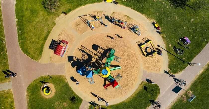 Descubre el innovador parque infantil de ingeniería que abre sus puertas en Villaverde, Madrid