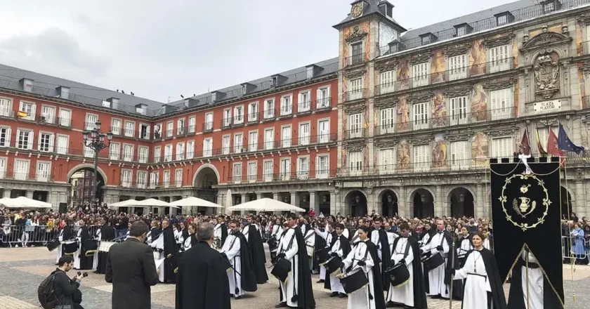 Descubre el Itinerario y Horarios del Domingo de Resurrección en la Plaza Mayor de Madrid 2025
