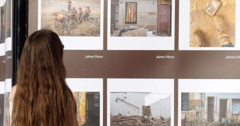 Descubre la fascinante exposición sobre la DANA en El Retiro hasta el 4 de mayo
