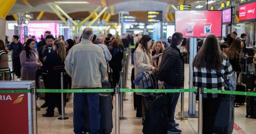 Más de 3.300 vuelos programados en Barajas para este emocionante fin de semana de Semana Santa