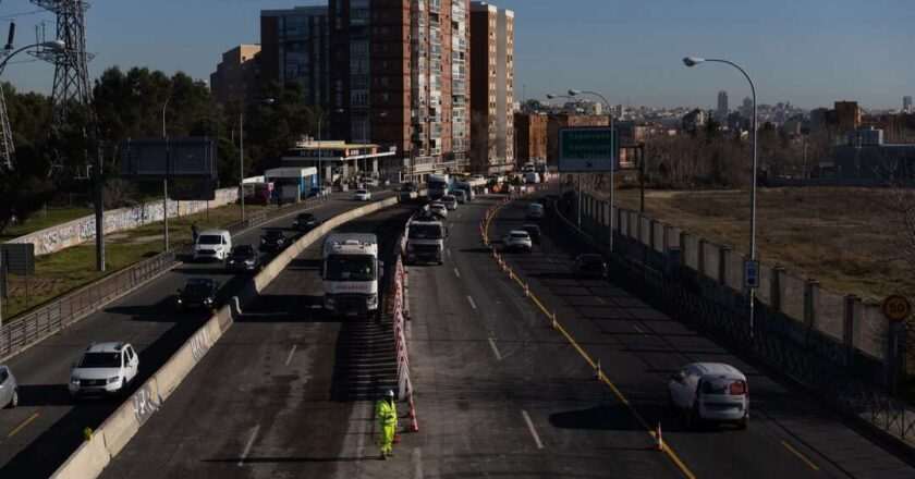 Vecinos de Aluche, Campamento, Batán y Lucero piden una mesa ciudadana para supervisar las obras de la A-5