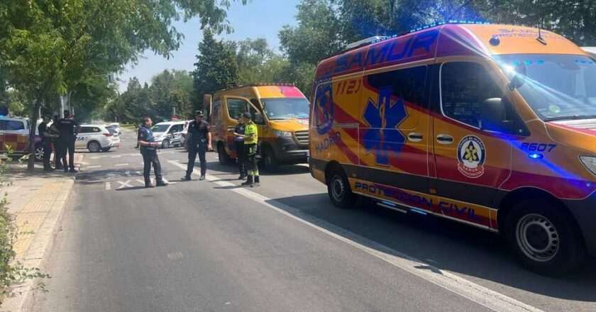 Hombre herido de gravedad en un ataque en la calle Valmojado
