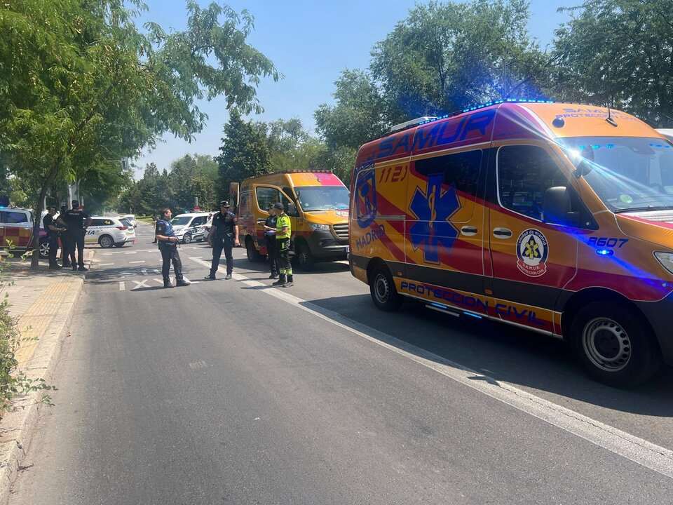Hombre herido de gravedad en un ataque en la calle Valmojado
