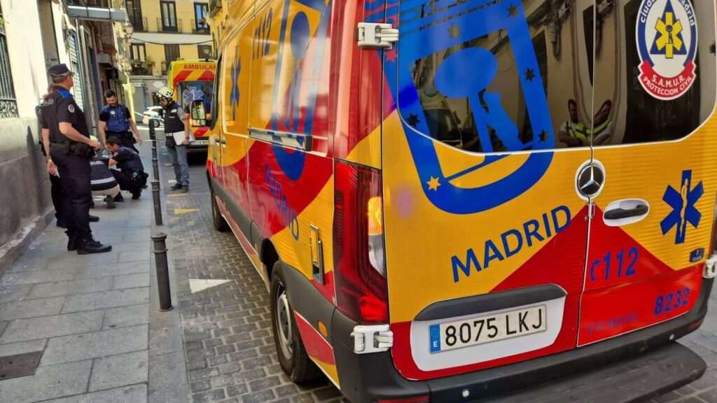 Tragedia en Madrid: trabajador fallece tras caer de un tejado en el centro de la ciudad