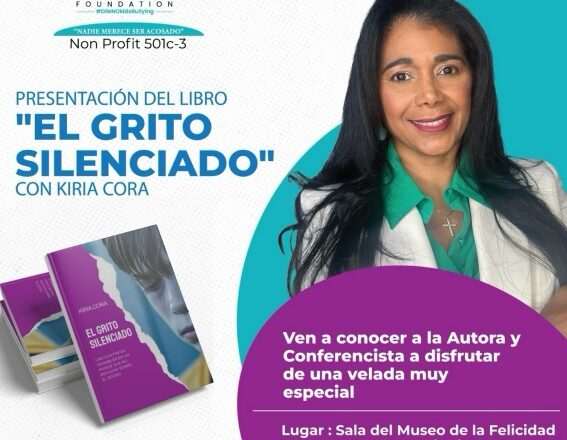 Kiria Cora presenta en Madrid su libro “El Grito Silenciado”, una propuesta integral para la prevención del acoso escolar