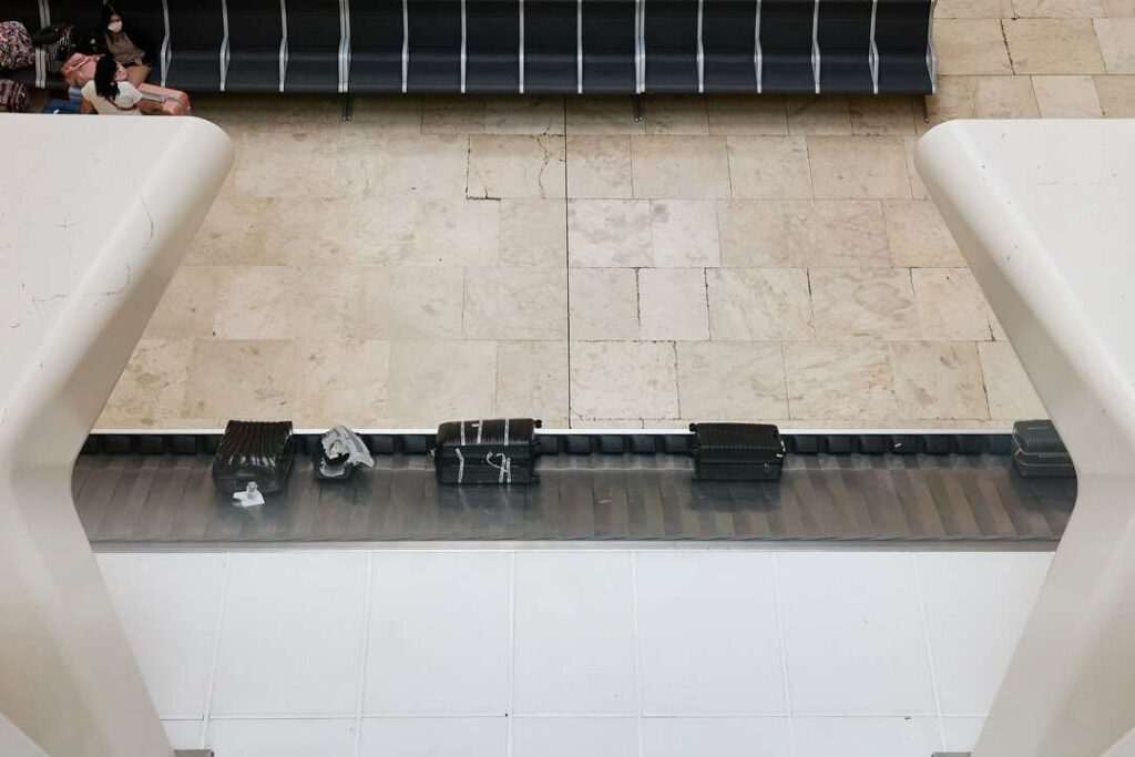 Desarticulada una poderosa red de tráfico de cocaína en el aeropuerto de Barajas
