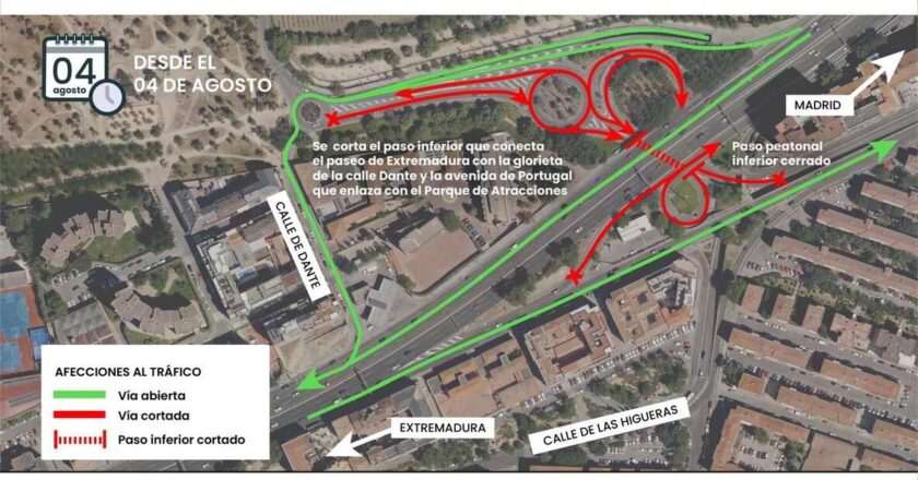 Obras en Lucero y Batán: Impacto en el tráfico y las quejas de los vecinos
