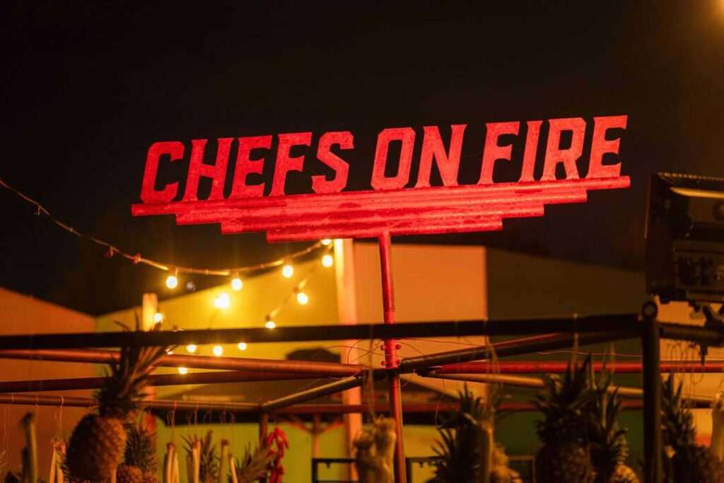 Madrid se enciende con el regreso de Chefs on Fire y más de 15 chefs destacados