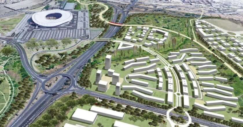 Revolución Urbana en Madrid: 18.000 Nuevas Viviendas y un Innovador Campus Tecnológico en la Nueva Centralidad del Este