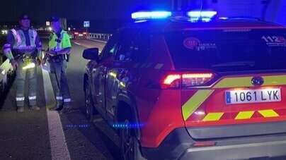 Trágico accidente en la A3: joven pierde la vida en Estremera