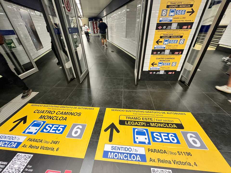 Aumento de trenes y lanzaderas por mejoras en la Línea 6 del Metro
