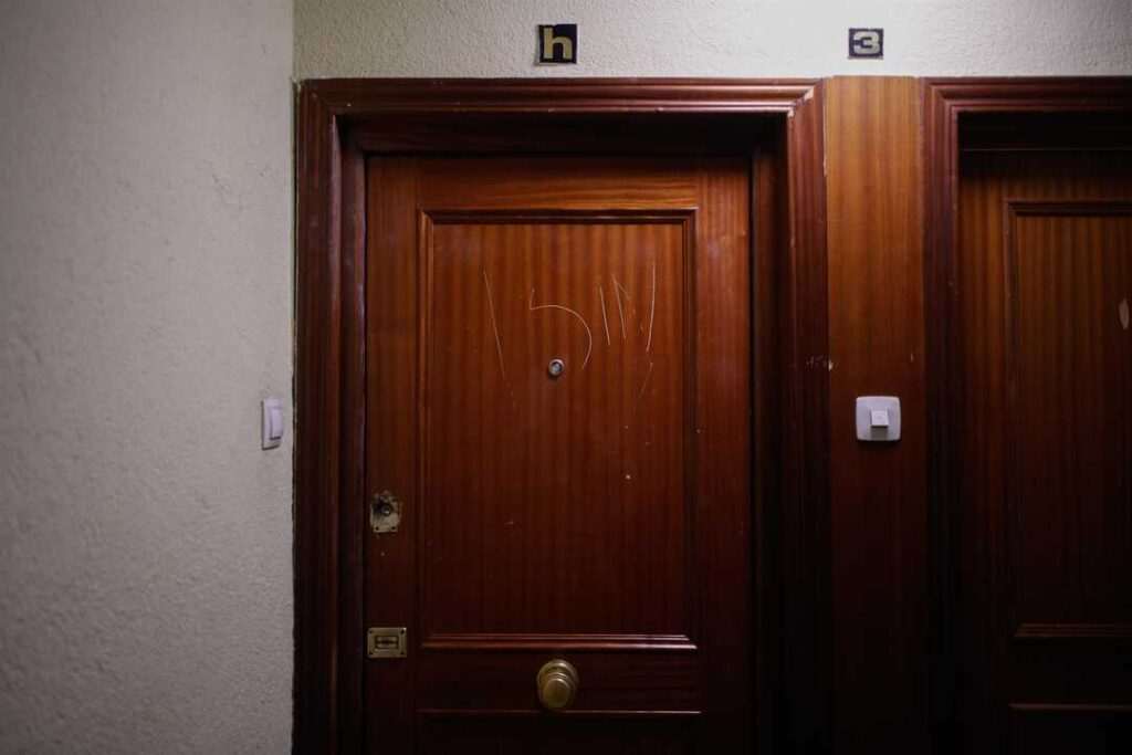 Hombre arrestado por encubrir un homicidio en Villaverde