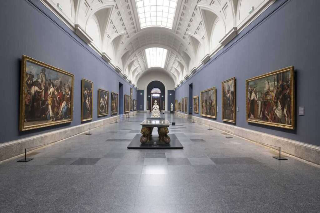 La Galería Central del Museo del Prado vuelve a deslumbrar al público