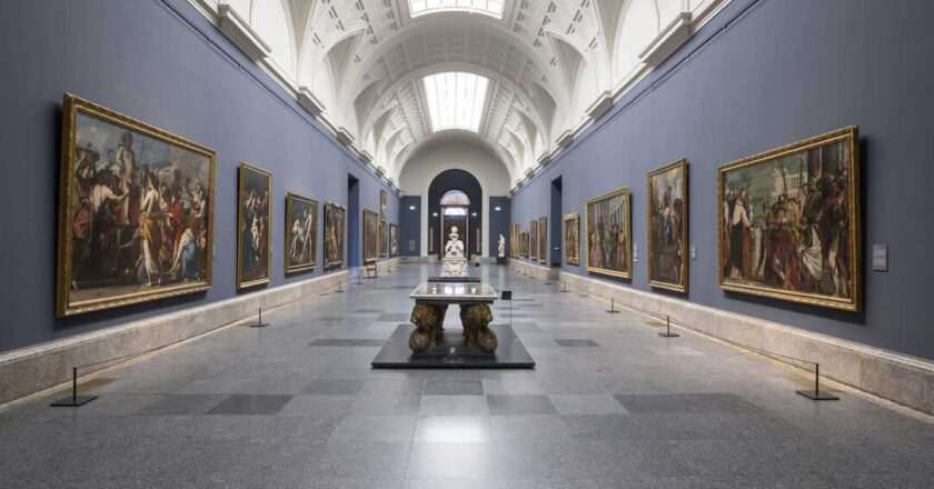 La Galería Central del Museo del Prado vuelve a deslumbrar al público