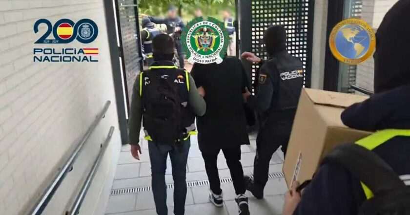 Célula del Tren de Aragua desarticulada en España: 13 arrestos y laboratorios de tusi confiscados