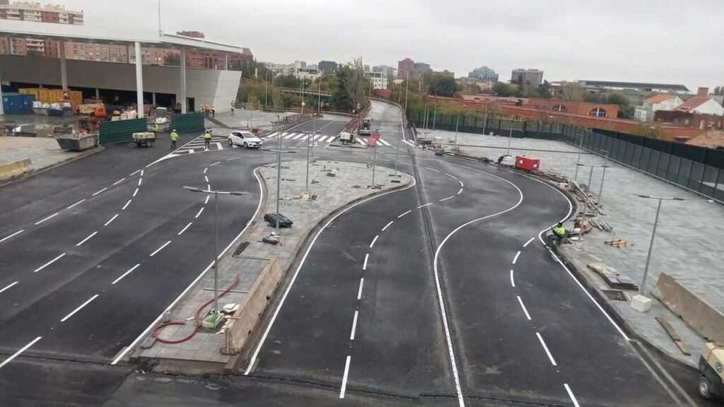 Chamartín vuelve a la normalidad: el tráfico se reabre tras las obras