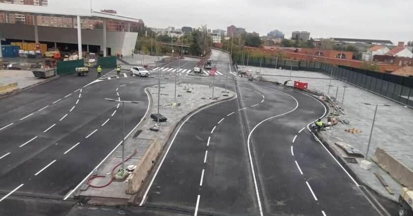 Chamartín vuelve a la normalidad: el tráfico se reabre tras las obras
