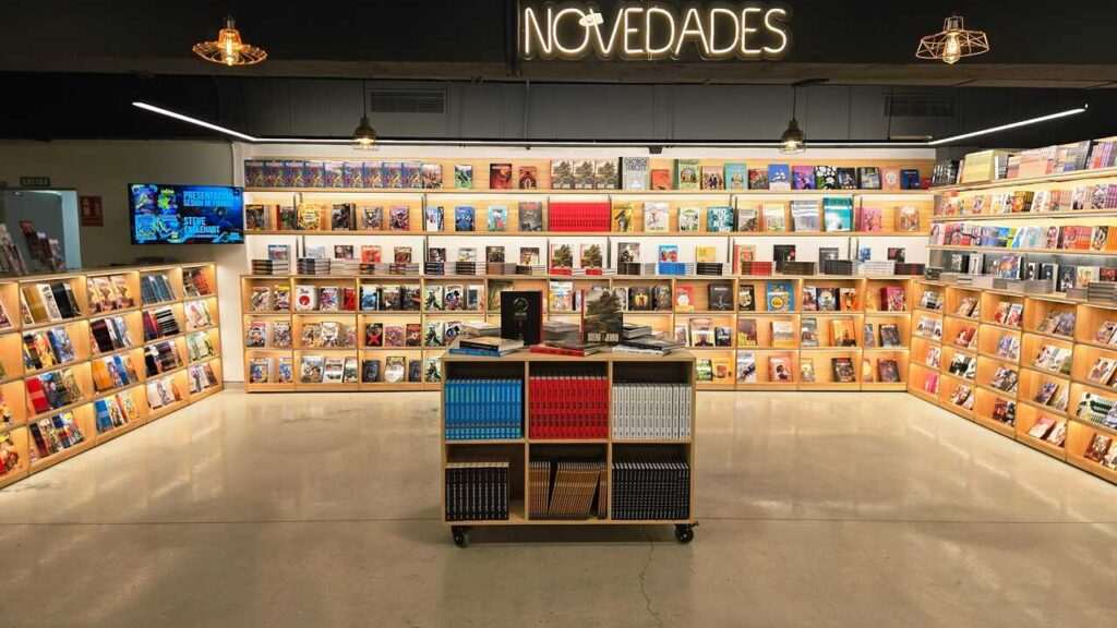 Descubre Arkham Storage, la emocionante librería de cómics que llega a Madrid