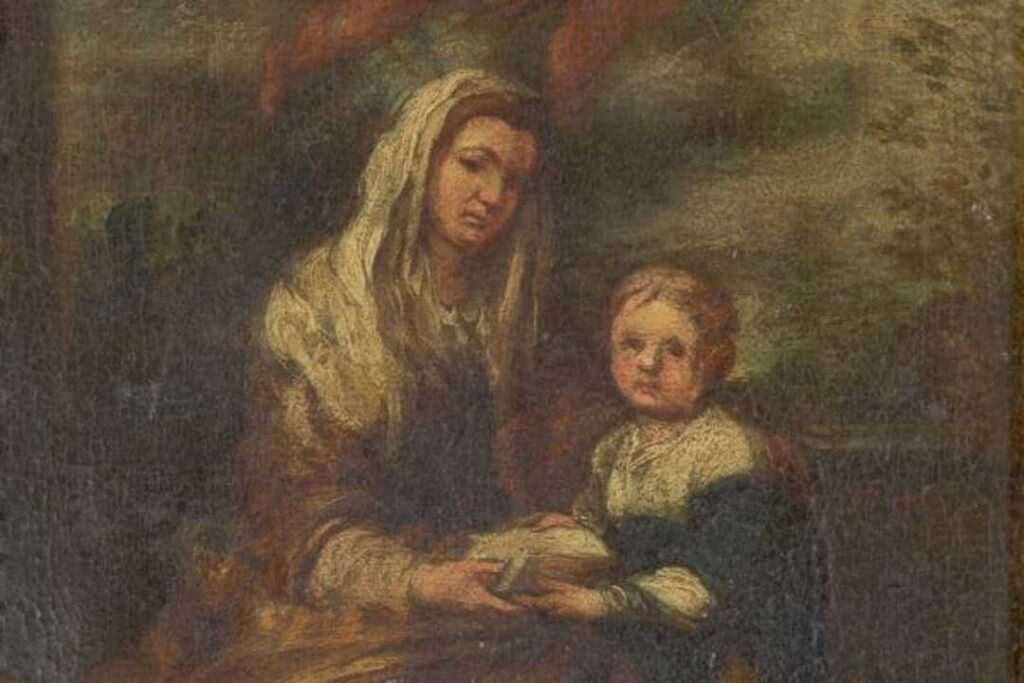 El Prado sorprende al recuperar un valioso boceto de Murillo robado