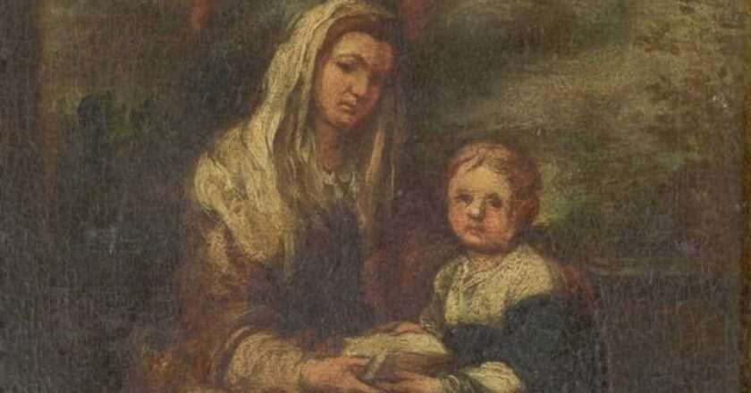 El Prado sorprende al recuperar un valioso boceto de Murillo robado